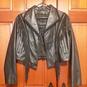 Vintage Wilson's Genuine Leather Jacket Medium